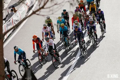 Il gruppo in gara, BEKING Monaco 2023