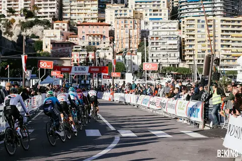 Il gruppo in gara, BEKING Monaco 2023