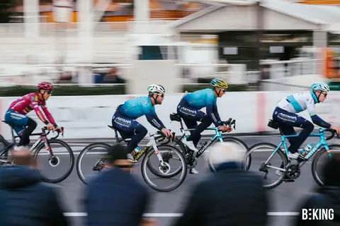 Il gruppo in gara, BEKING Monaco 2023