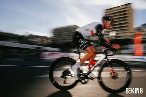 Il gruppo in gara, BEKING Monaco 2023