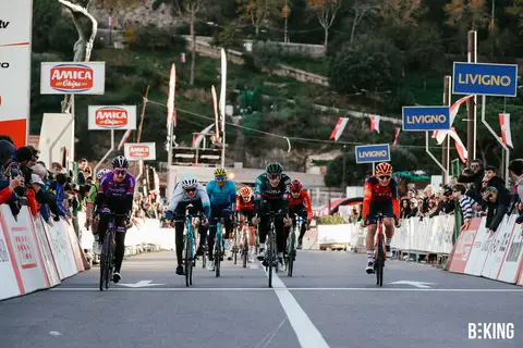 Il gruppo in gara, BEKING Monaco 2023