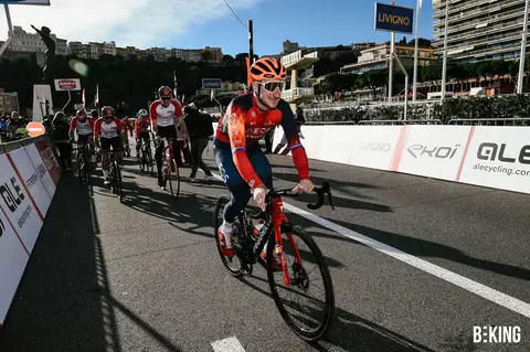 Il gruppo in gara, BEKING Monaco 2023