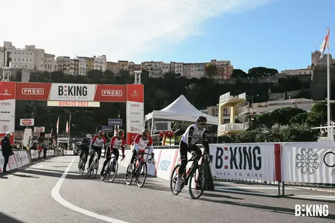 La gara Pro/Am con professionisti e amatori, BEKING Monaco 2023
