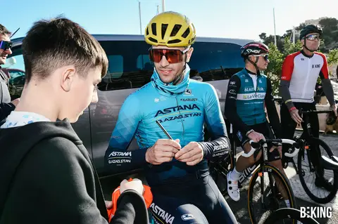 L'incontro con i tifosi e gli autografi, BEKING Monaco 2023