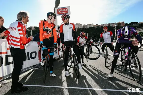 La gara Pro/Am con professionisti e amatori, BEKING Monaco 2023
