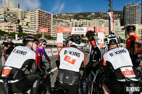La gara Pro/Am con professionisti e amatori, BEKING Monaco 2023