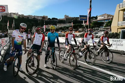 La gara Pro/Am con professionisti e amatori, BEKING Monaco 2023