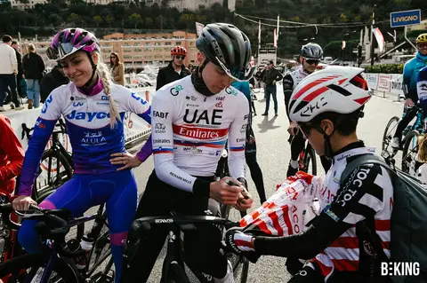 L'incontro con i tifosi e gli autografi, BEKING Monaco 2023