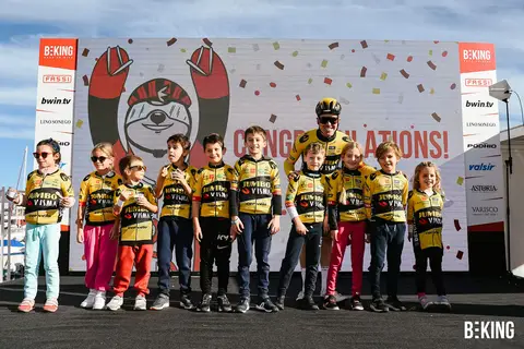 L'incontro con i tifosi e gli autografi, BEKING Monaco 2023