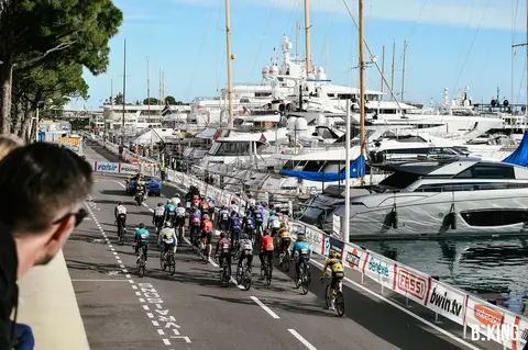 Il gruppo in gara, BEKING Monaco 2023