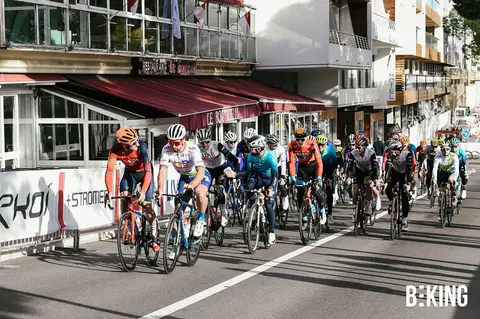Il gruppo in gara, BEKING Monaco 2023