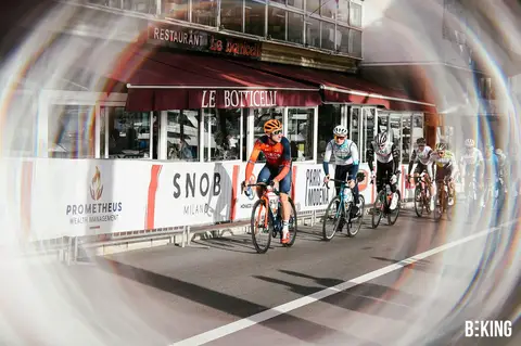 Il gruppo in gara, BEKING Monaco 2023