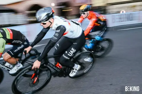 Il gruppo in gara, BEKING Monaco 2023