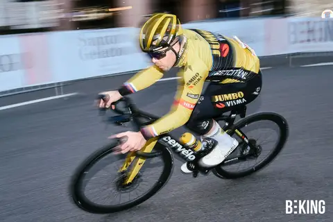 Il gruppo in gara, BEKING Monaco 2023