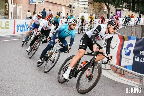 Il gruppo in gara, BEKING Monaco 2023