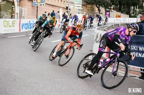 Il gruppo in gara, BEKING Monaco 2023