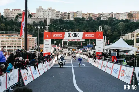 Il gruppo in gara, BEKING Monaco 2023