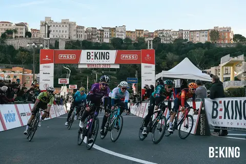 Il gruppo in gara, BEKING Monaco 2023