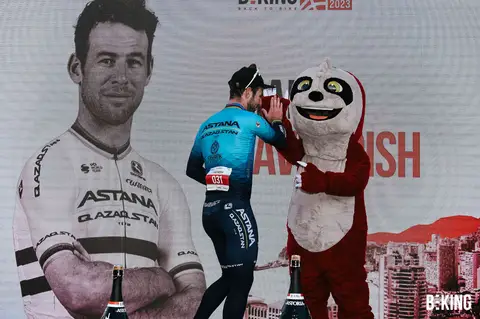 Il podio e la premiazione, BEKING Monaco 2023