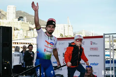 Il podio e la premiazione, BEKING Monaco 2023