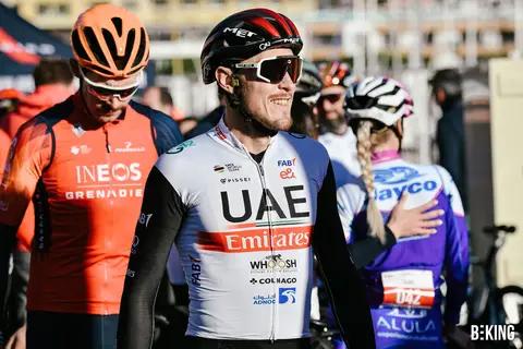 La partenza del criterium, BEKING Monaco 2023