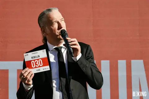 Un momento dell'edizione 2023 di BEKING Monaco