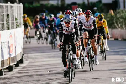 Il gruppo in gara, BEKING Monaco 2023