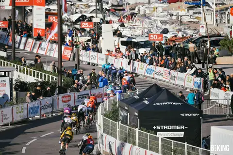 Il pubblico lungo il percorso, BEKING Monaco 2023
