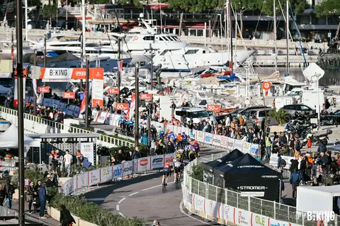 Il gruppo in gara, BEKING Monaco 2023