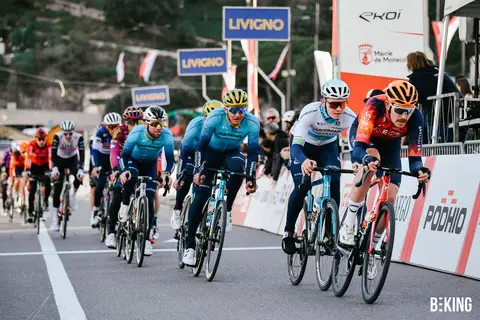 Il gruppo in gara, BEKING Monaco 2023