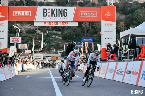 Il gruppo in gara, BEKING Monaco 2023