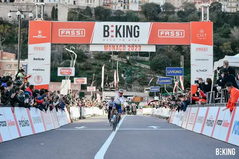 Il gruppo in gara, BEKING Monaco 2023