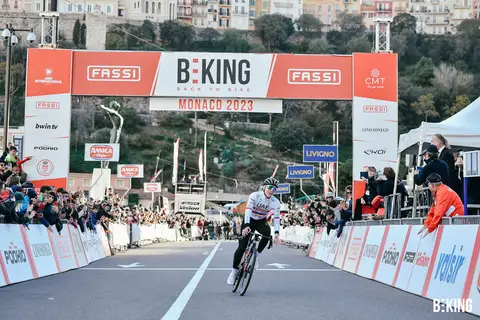 Il gruppo in gara, BEKING Monaco 2023