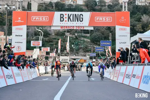 Il gruppo in gara, BEKING Monaco 2023