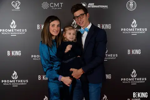 La serata Rider's Party, BEKING Monaco 2023