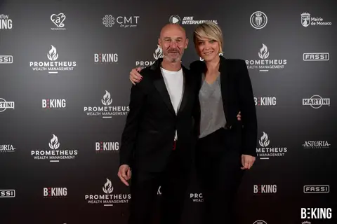 La serata Rider's Party, BEKING Monaco 2023