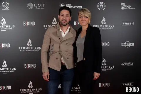 La serata Rider's Party, BEKING Monaco 2023