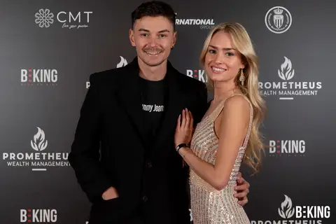 La serata Rider's Party, BEKING Monaco 2023