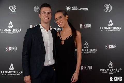La serata Rider's Party, BEKING Monaco 2023