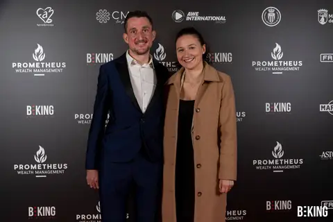 La serata Rider's Party, BEKING Monaco 2023