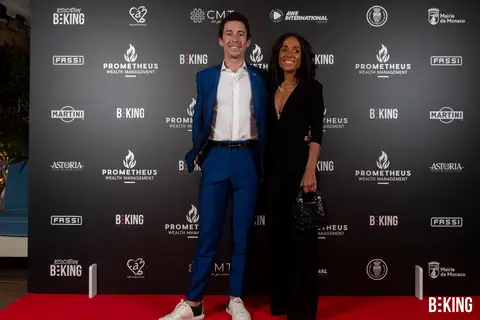 La serata Rider's Party, BEKING Monaco 2023