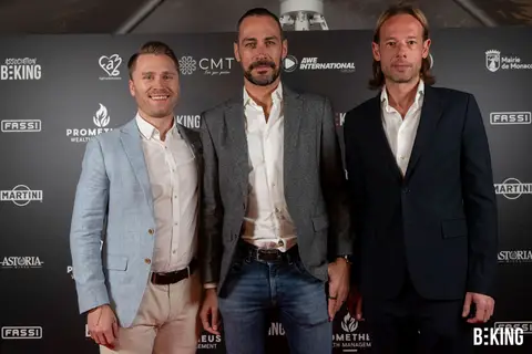 La serata Rider's Party, BEKING Monaco 2023