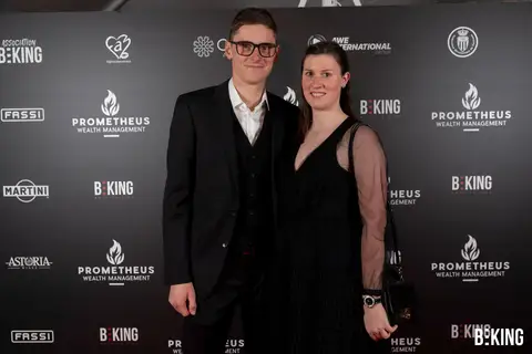 La serata Rider's Party, BEKING Monaco 2023