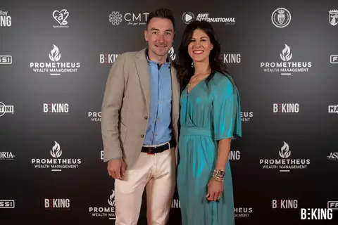 La serata Rider's Party, BEKING Monaco 2023