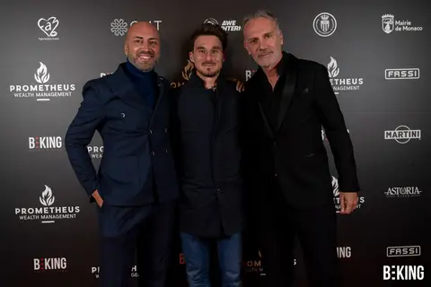 La serata Rider's Party, BEKING Monaco 2023