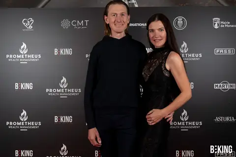 La serata Rider's Party, BEKING Monaco 2023