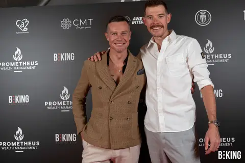 La serata Rider's Party, BEKING Monaco 2023