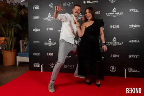 La serata Rider's Party, BEKING Monaco 2023