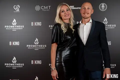 La serata Rider's Party, BEKING Monaco 2023