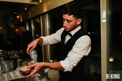 La serata Rider's Party, BEKING Monaco 2023